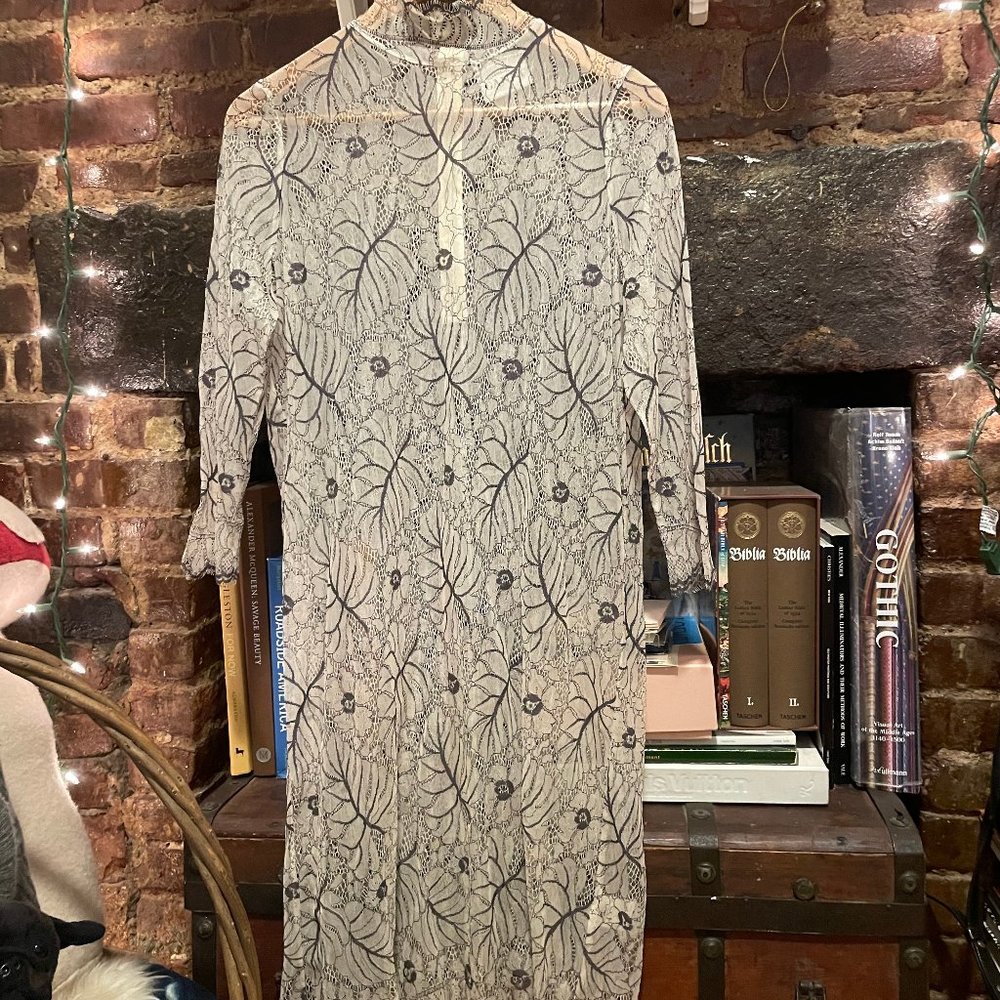 Ganni Lace Dress